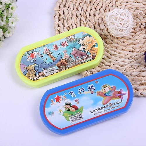 欢乐童年，智慧对决 纤巧椭圆棋盒中的策略天地